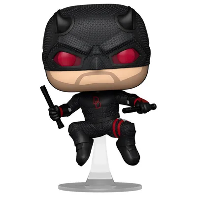 Figura POP Marvel Daredevil Born Again Daredevil Black Suit
