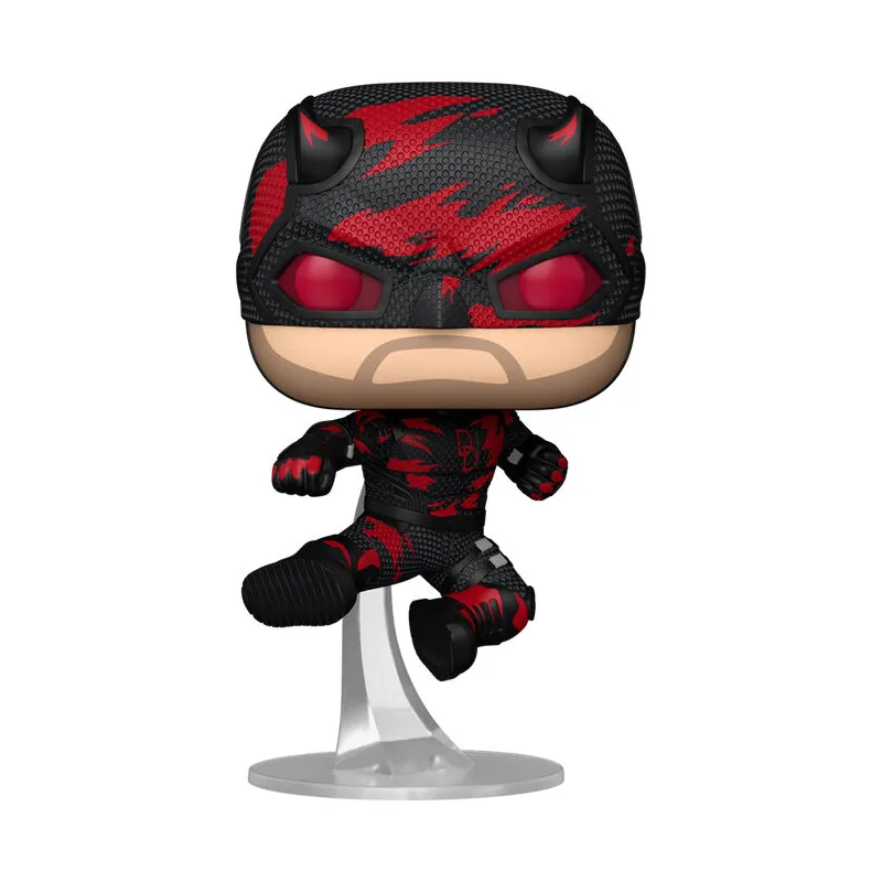Figura POP Marvel Daredevil Born Again Daredevil Battle Damaged