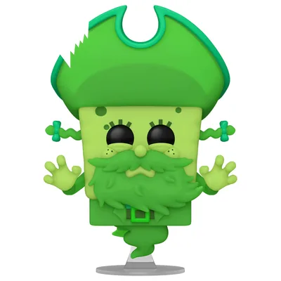 Figura POP Bob Esponja Una Nueva Aventura Pirata SpongeBob as the Flying Dutchman