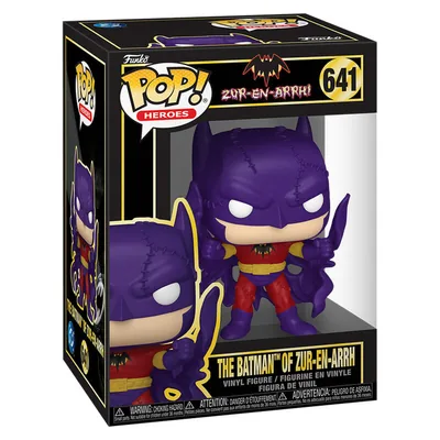 Figura POP DC Comics Zur En Arrh The Batman Of Zur En Arrh