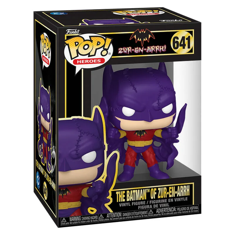 Figura POP DC Comics Zur En Arrh The Batman Of Zur En Arrh