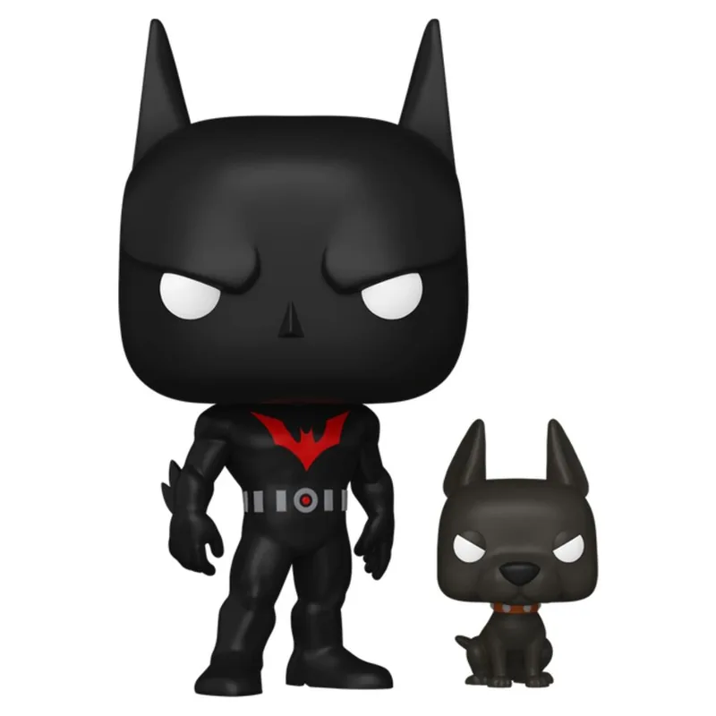 Figura POP DC Comics Batman Beyond Batman Terry McGinnis with Ace