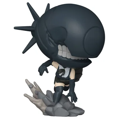 Figura POP Chainsaw Man El Arco de Reze Bomb