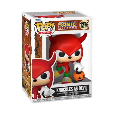 Figura POP Sonic The Hedgehog Knuckles as Devil