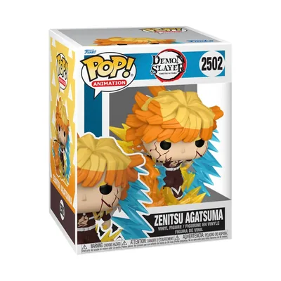 Figura POP Premium Demon Slayer Zenitsu Agatsuma