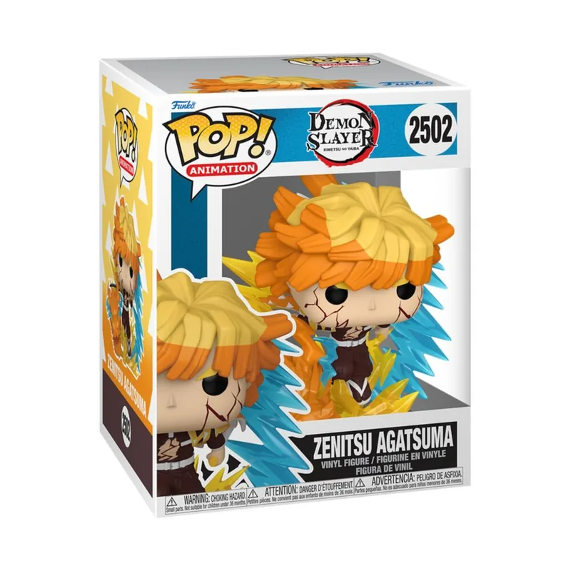 Figura POP Premium Demon Slayer Zenitsu Agatsuma