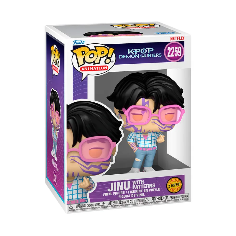 Figura POP Kpop Demon Hunters Jinu Chase