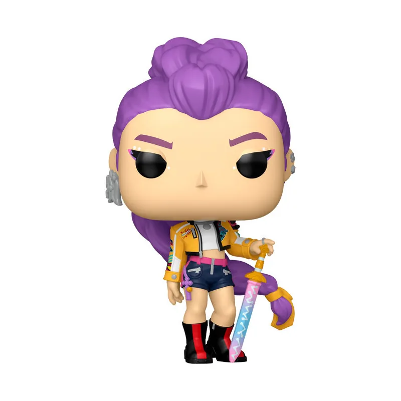 Figura POP Kpop Demon Hunters Rumi