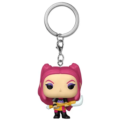 Llavero Pocket POP KPop Demon Hunters Mira