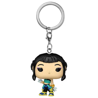 Llavero Pocket POP KPop Demon Hunters Zoey