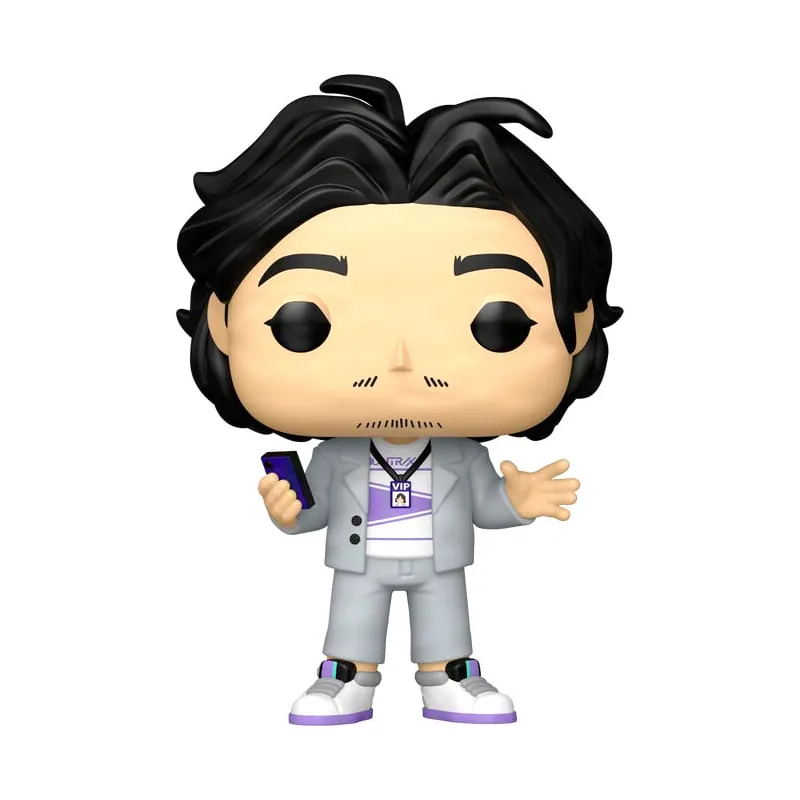 Figura POP Kpop Demon Hunters Bobby