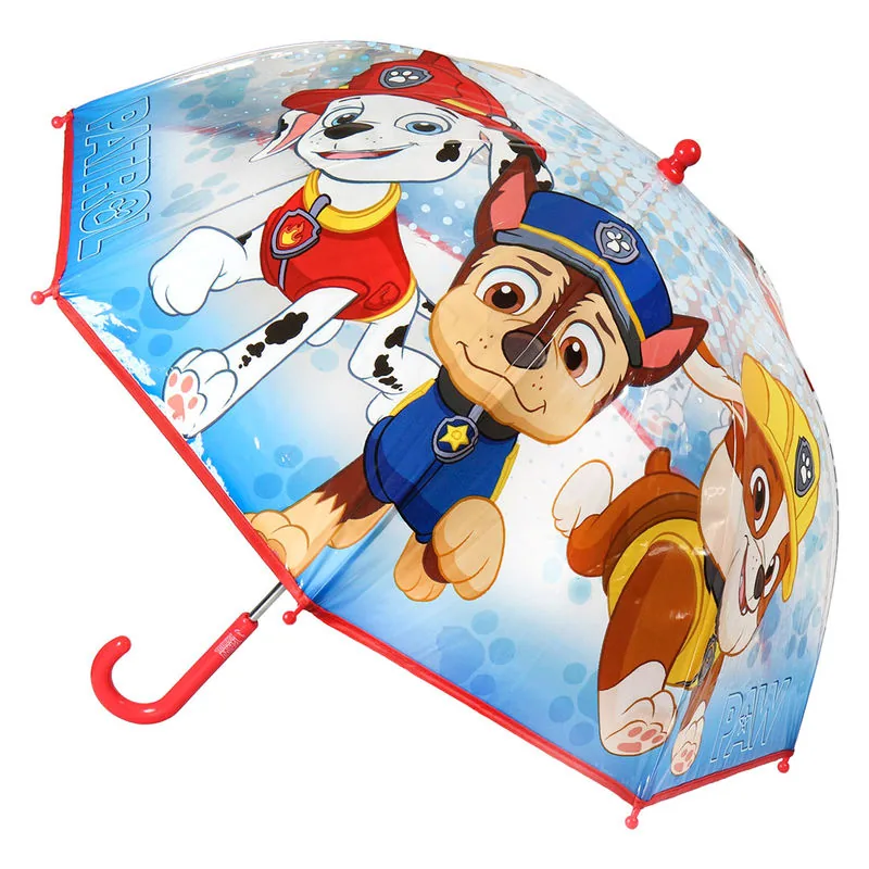 Paraguas manual burbuja Patrulla Canina Paw Patrol POE 45cm