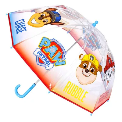 Paraguas manual burbuja Patrulla Canina Paw Patrol 45cm