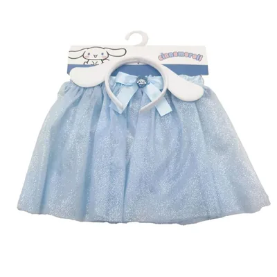 Set diadema + tutu Cinnamoroll Hello Kitty
