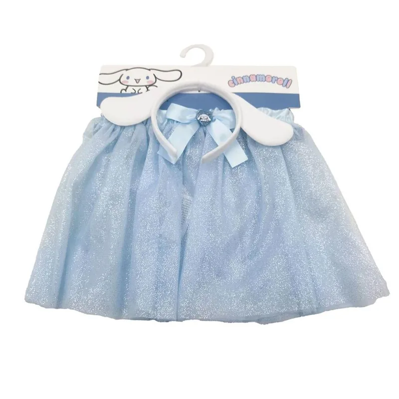 Set diadema + tutu Cinnamoroll Hello Kitty