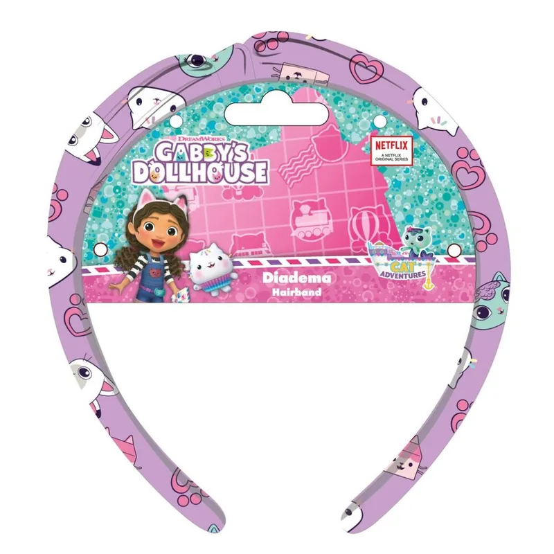 Diadema pelo La Casa de Muñecas de Gabby