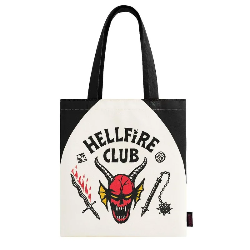 Bolsa shopping Hellfire Club Stranger Things