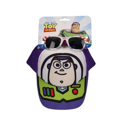 Set gorra + gafas sol Toy Story Disney Pixar