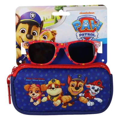 Gafas sol + funda Patrulla Canina Paw Patrol
