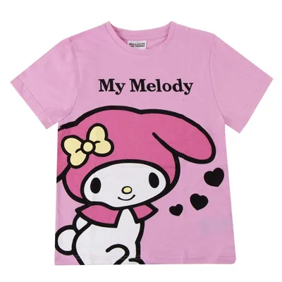 Camiseta My Melody Hello Kitty and Friends