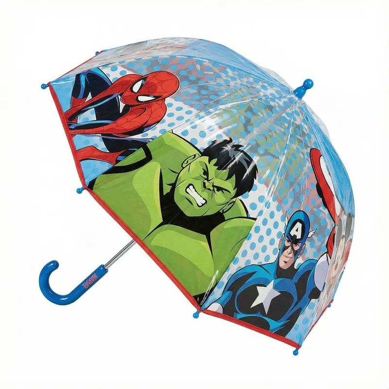 Paraguas manual POE Vengadores Avengers Marvel