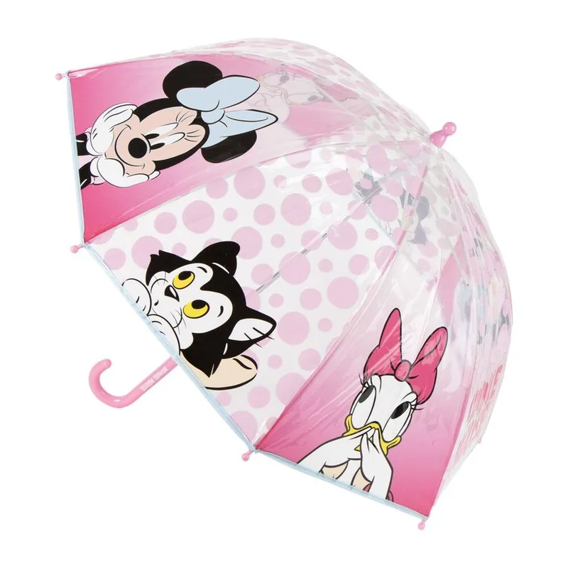 Paraguas manual POE Minnie and Friends Disney