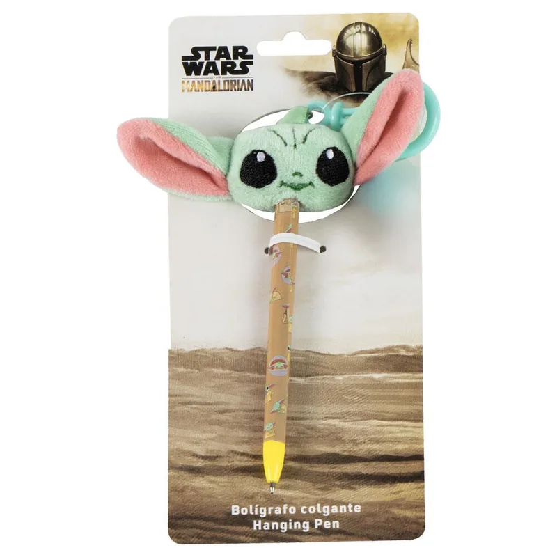 Llavero boligrafo Grogu The Mandalorian Star Wars