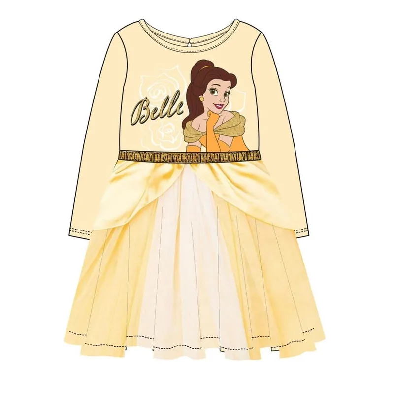 Vestido Bella La Bella y La Bestia Disney