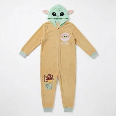 Pijama Baby Yoda The Mandalorian Star Wars