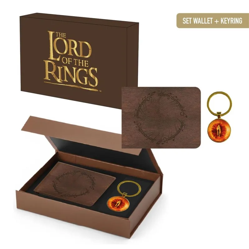 Set regalo cartera Hobbit El Señor de los Anillos