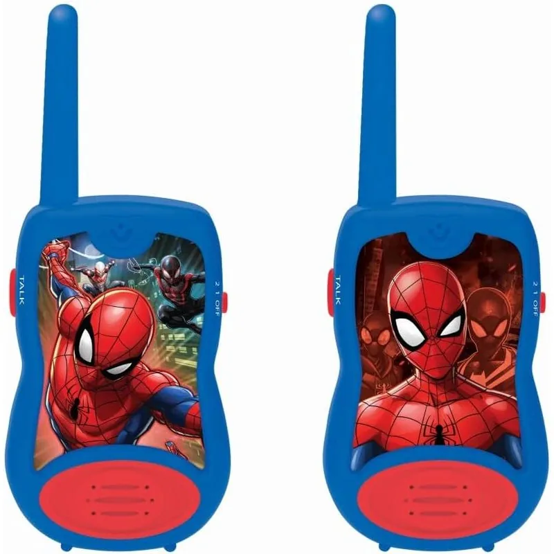 Walkie Talkie Spiderman Marvel