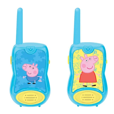 Walkie-Talkies Peppa Pig