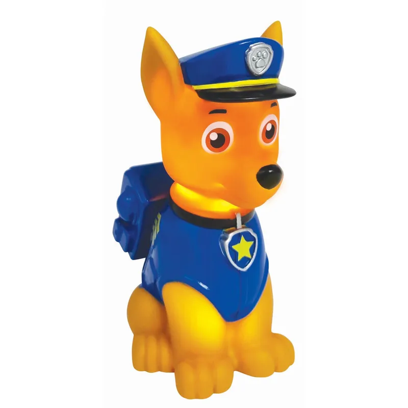 Luz Nocturna 3D Chase Patrulla Canina Paw Patrol