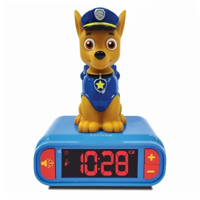 Despertador digital Patrulla Canina Paw Patrol