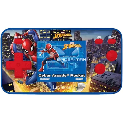 Consola Cyber Arcade Pocket Spiderman Marvel