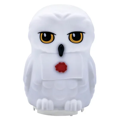 Luz Nocturna 3D Hedwig Harry Potter