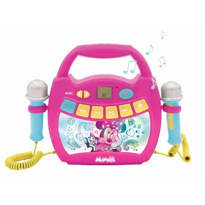 Altavoz Karaoke Bluetooth Minnie Disney