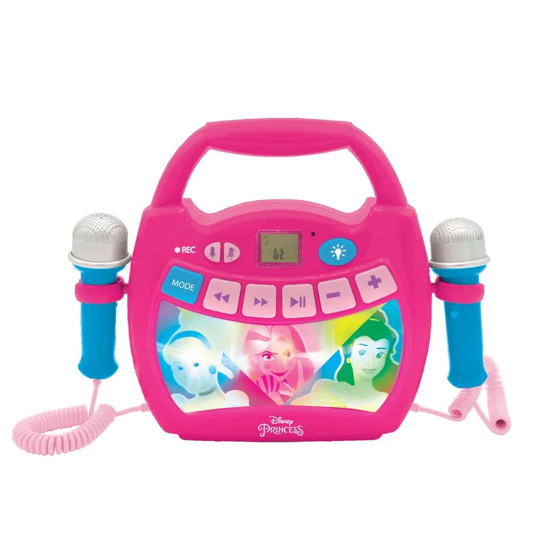 Altavoz Karaoke Bluetooth Princesas Disney