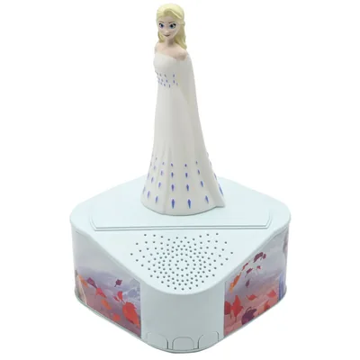 Altavoz Bluetooth Figura Luminosa Elsa Frozen Disney