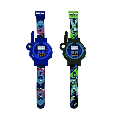 Reloj Digital Walkie Talkies Batman DC Comics