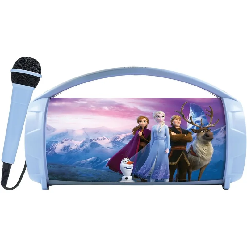 Altavoz con microfono bluetooth Frozen Disney