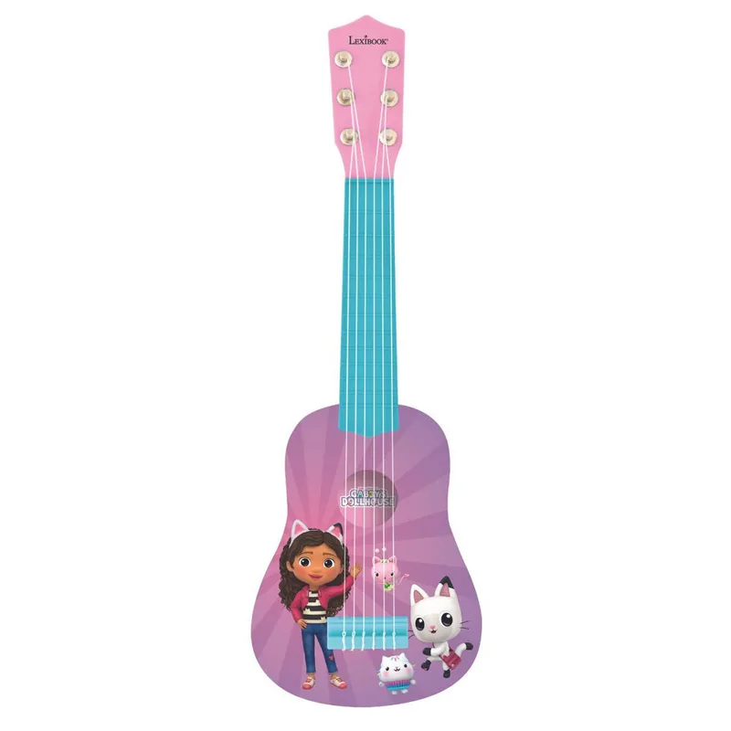 Mi Primera Guitarra La Casa de Muñecas de Gabby
