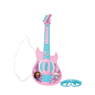 Guitarra Electronica La Casa de Muñecas de Gabby
