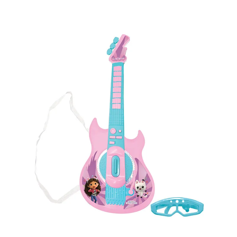 Guitarra Electronica La Casa de Muñecas de Gabby