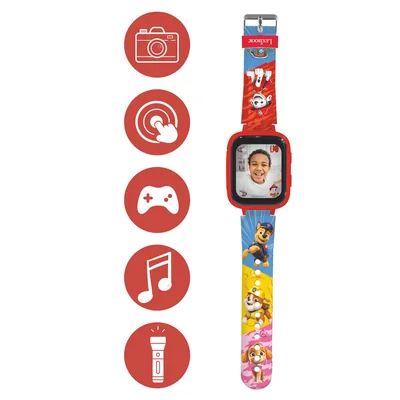 Reloj Digital con camara Patrulla Canina Paw Patrol