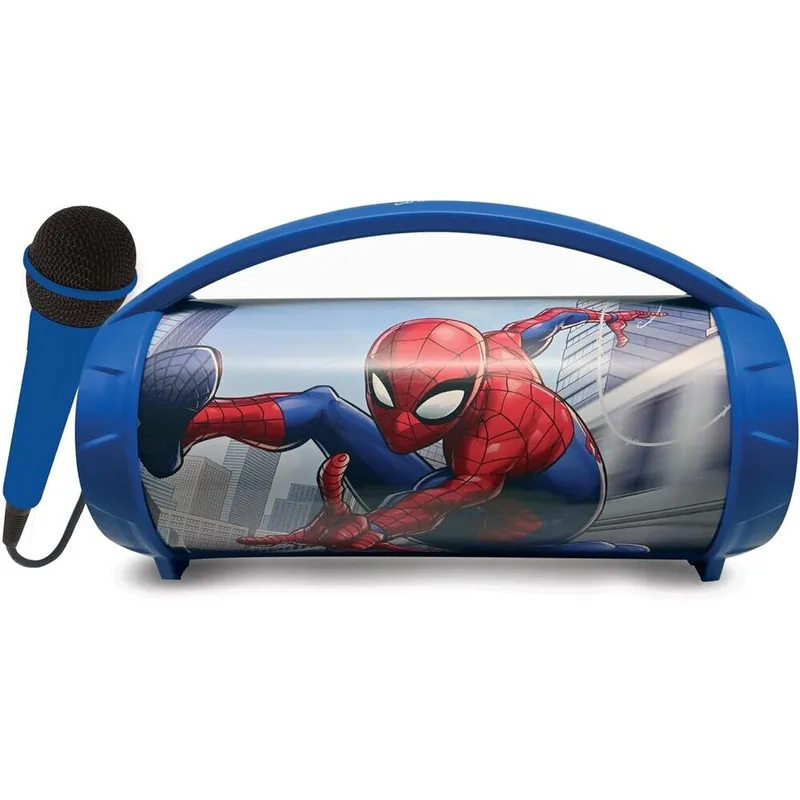 Altavoz con microfono bluetooth Spiderman Marvel