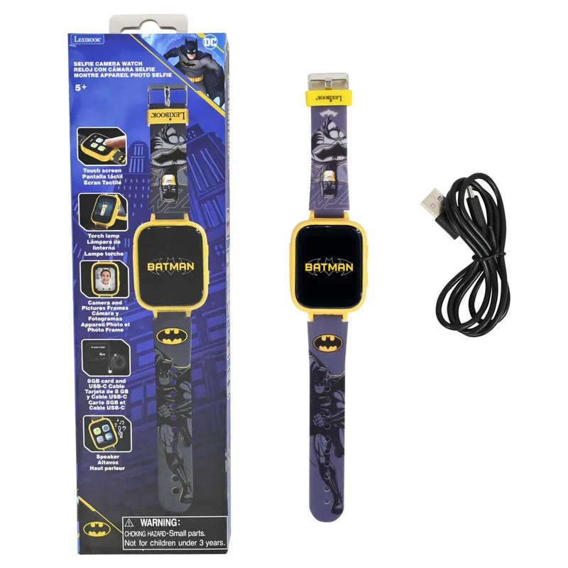 Reloj Digital con camara Batman DC Comics