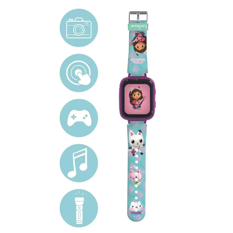 Reloj Digital con camara La Casa de Muñecas de Gabby