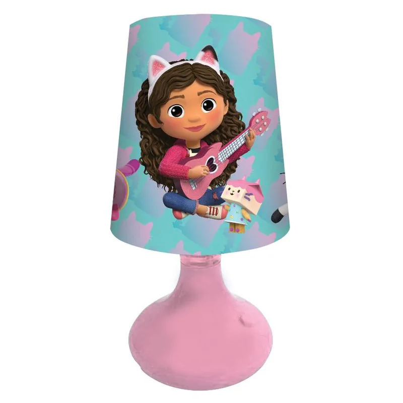Mini Lampara La Casa de Muñecas de Gabby