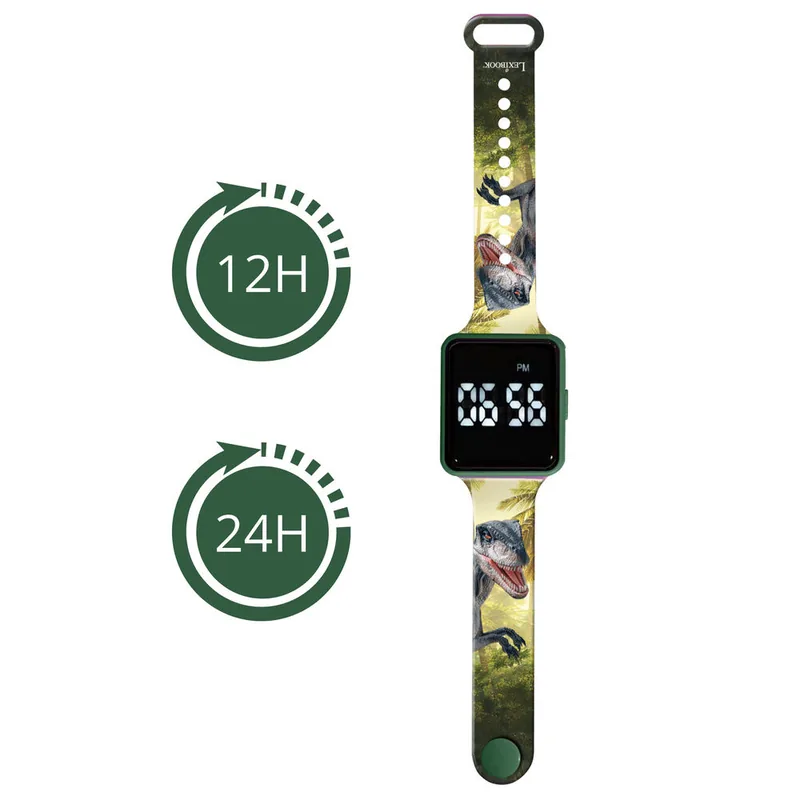 Reloj Digital LED Stitch Disney